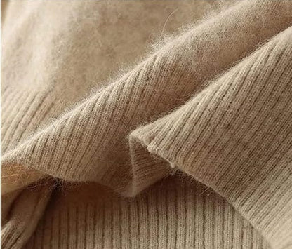 LP | Maglia morbida con collo alto