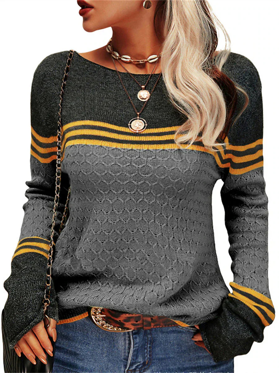 Maglione dal design classico