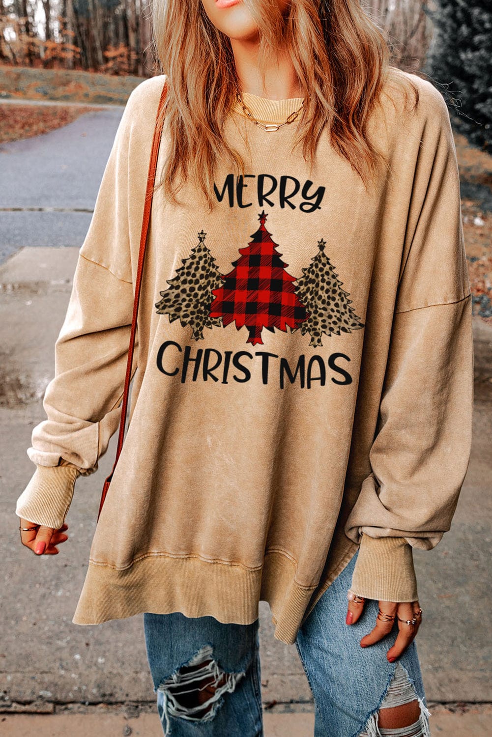 Maglione in stile vintage senza tempo
