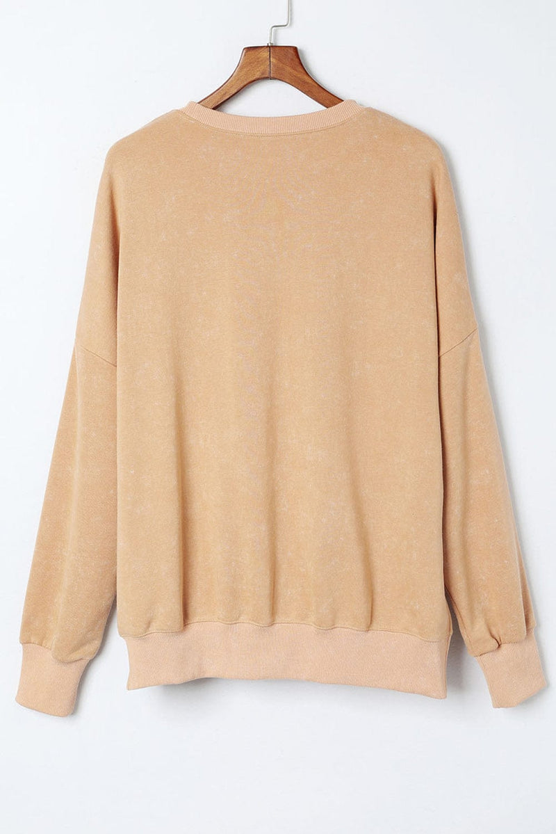 Maglione in stile vintage senza tempo