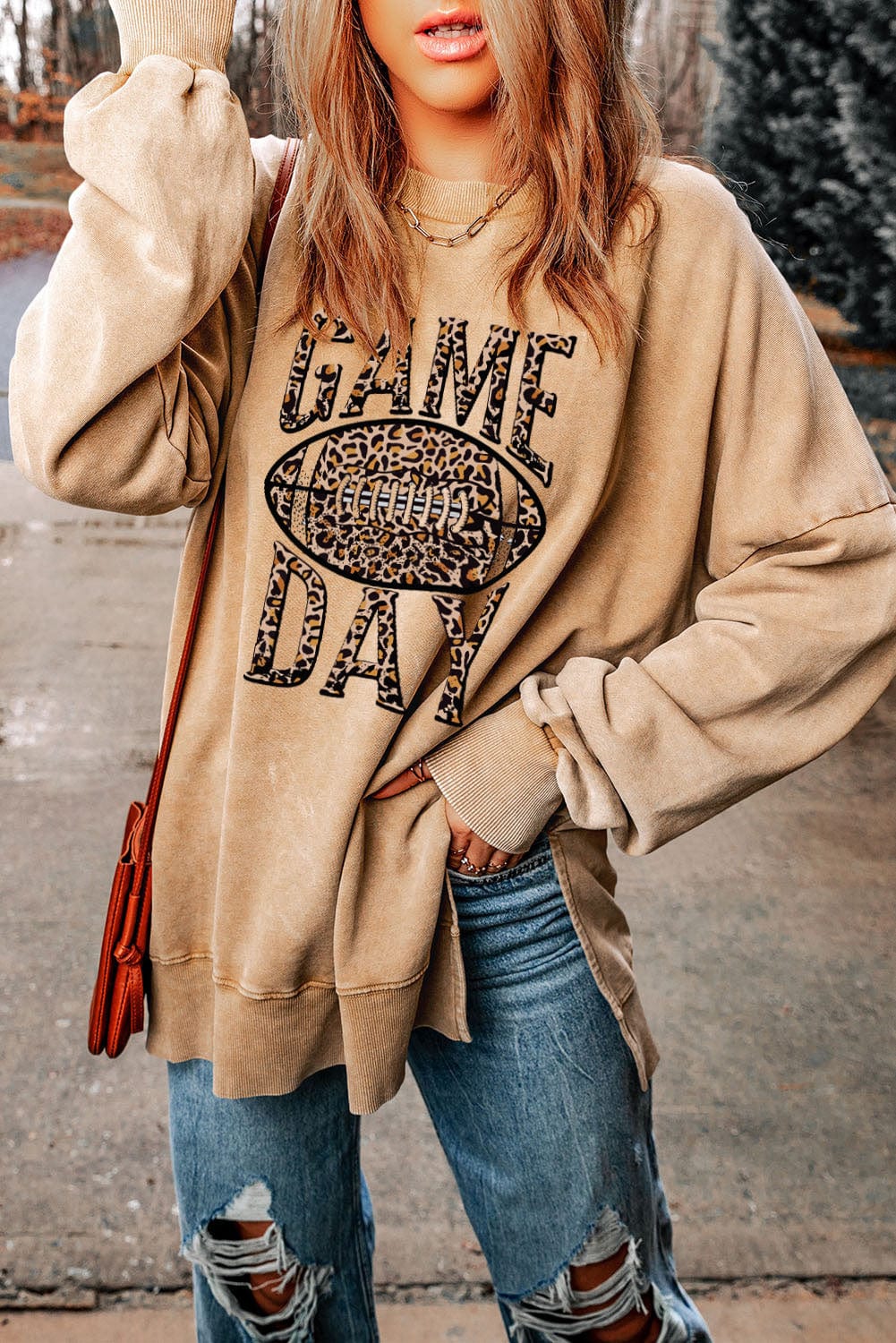 Maglione dal design raffinato