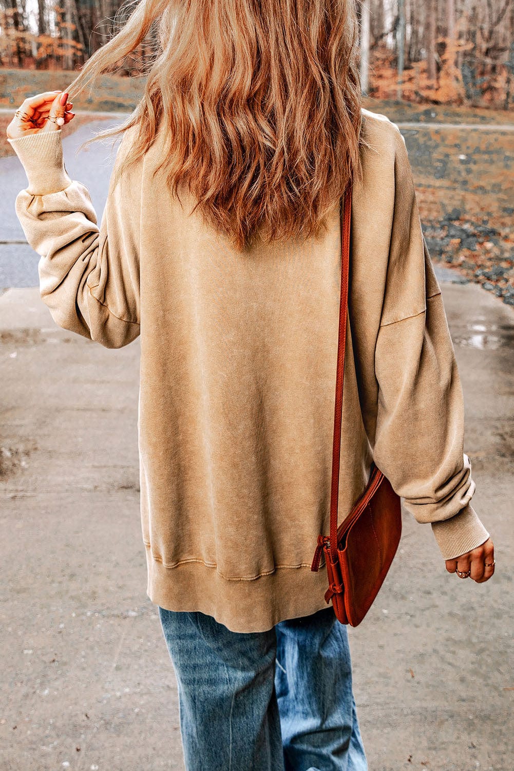 Maglione in stile vintage senza tempo