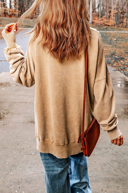 Maglione in stile vintage senza tempo
