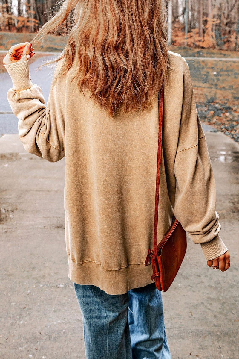 Maglione in stile vintage senza tempo