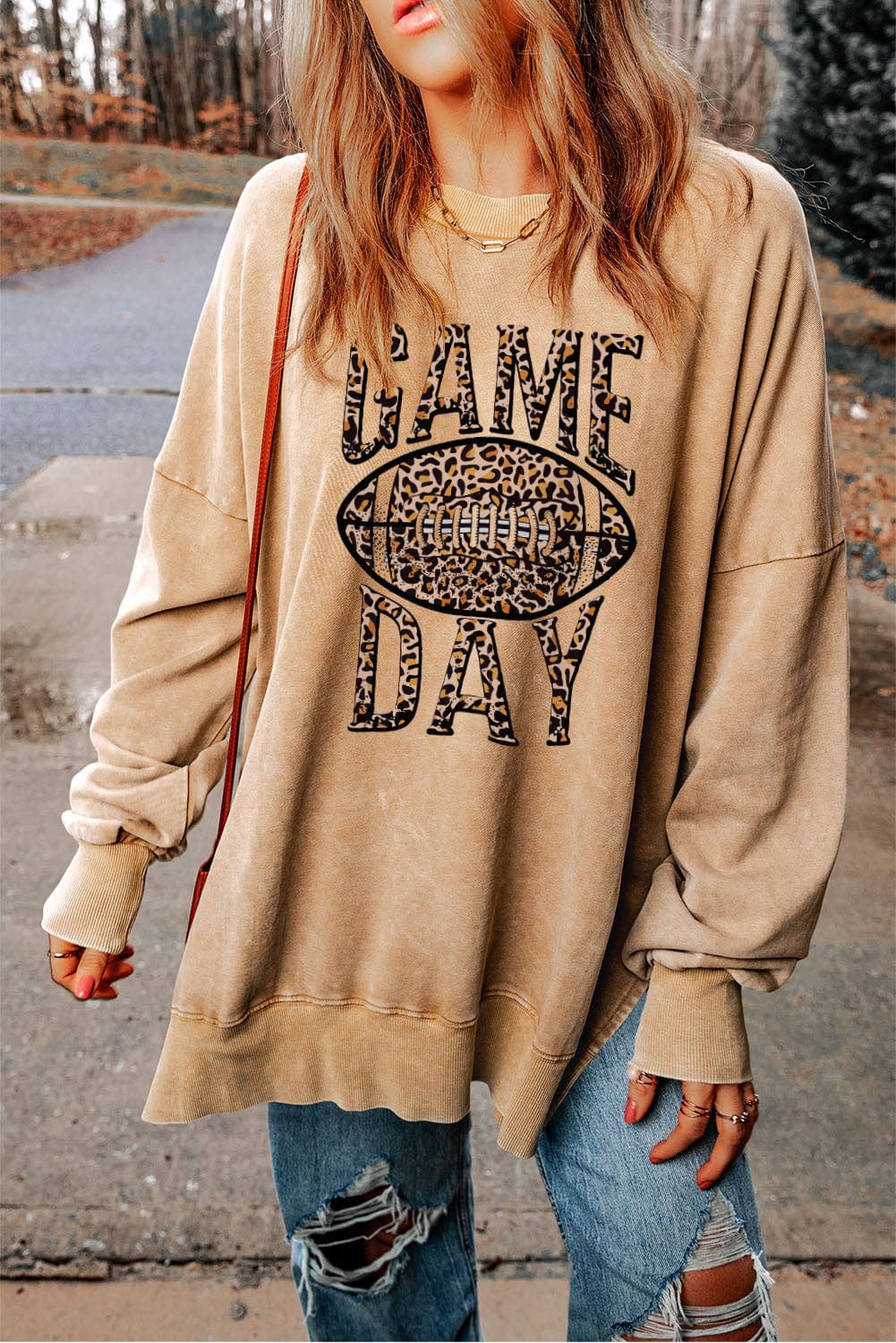 Maglione in stile vintage senza tempo