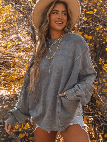 Maglione in stile vintage senza tempo