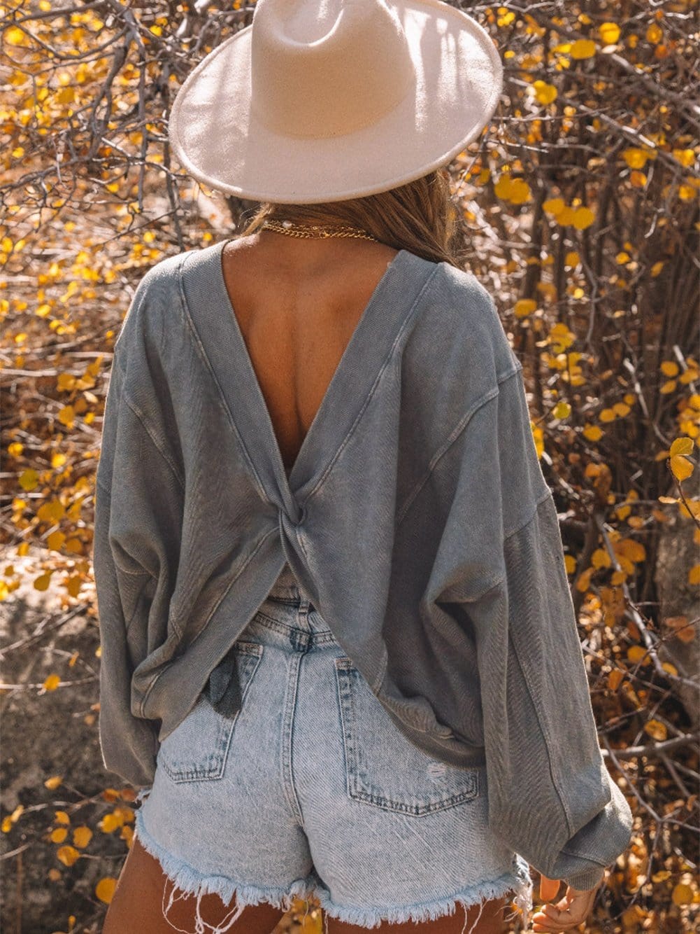 Maglione in stile vintage senza tempo