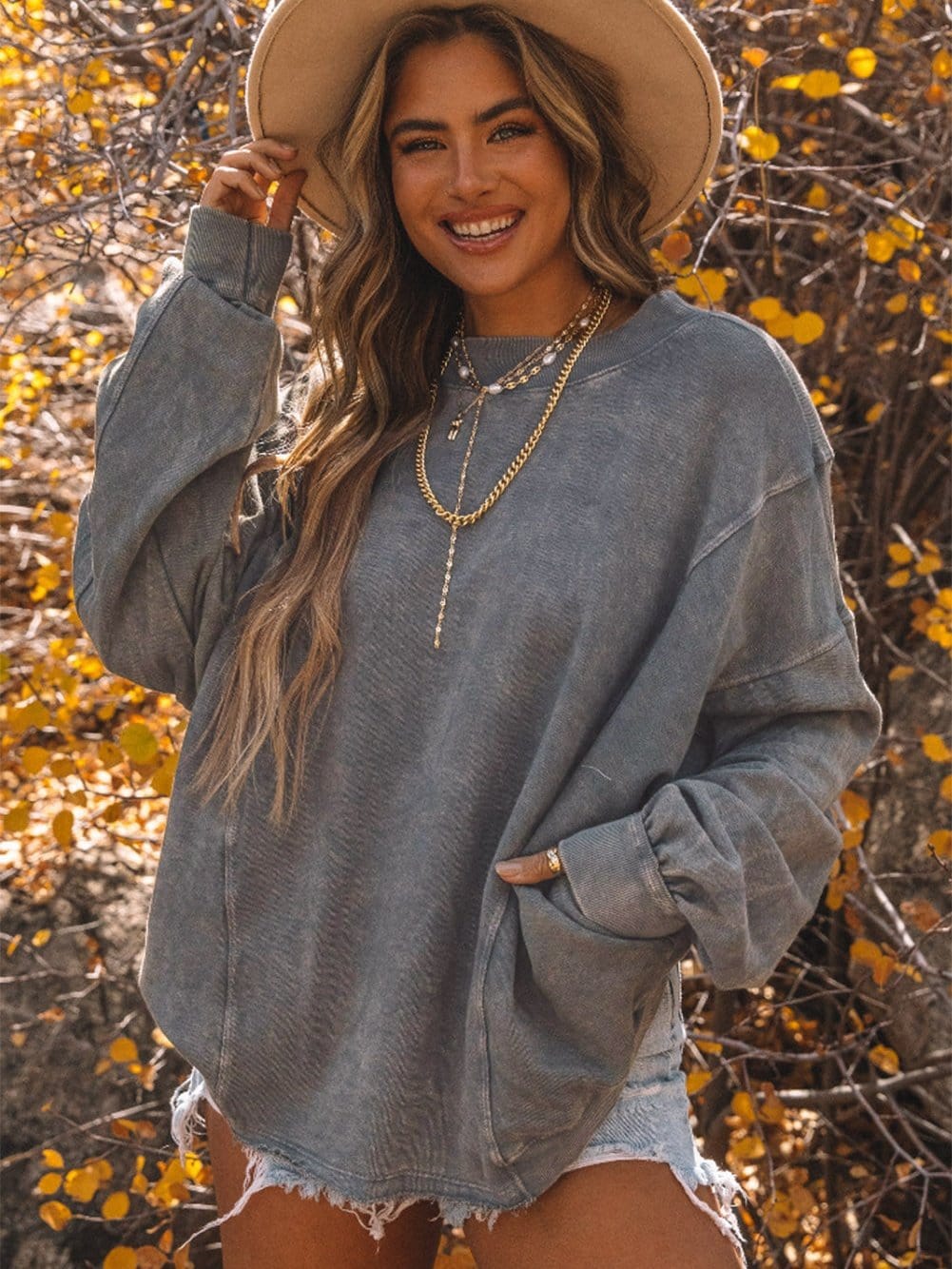 Maglione in stile vintage senza tempo