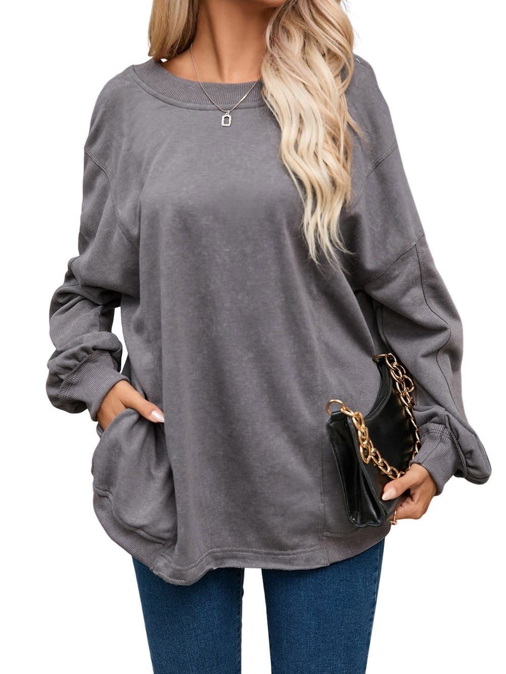 Maglione in stile vintage senza tempo