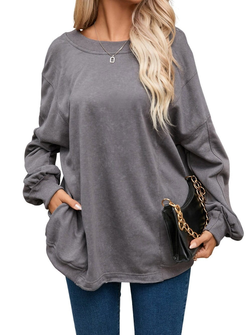 Maglione in stile vintage senza tempo
