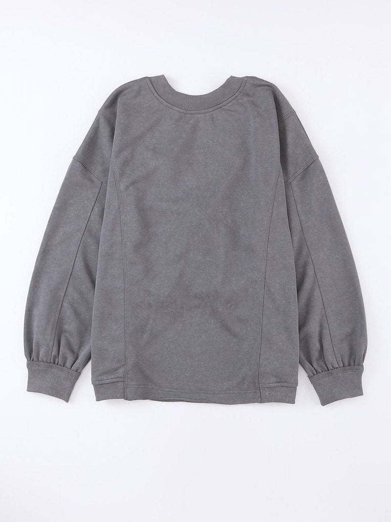 Maglione in stile vintage senza tempo
