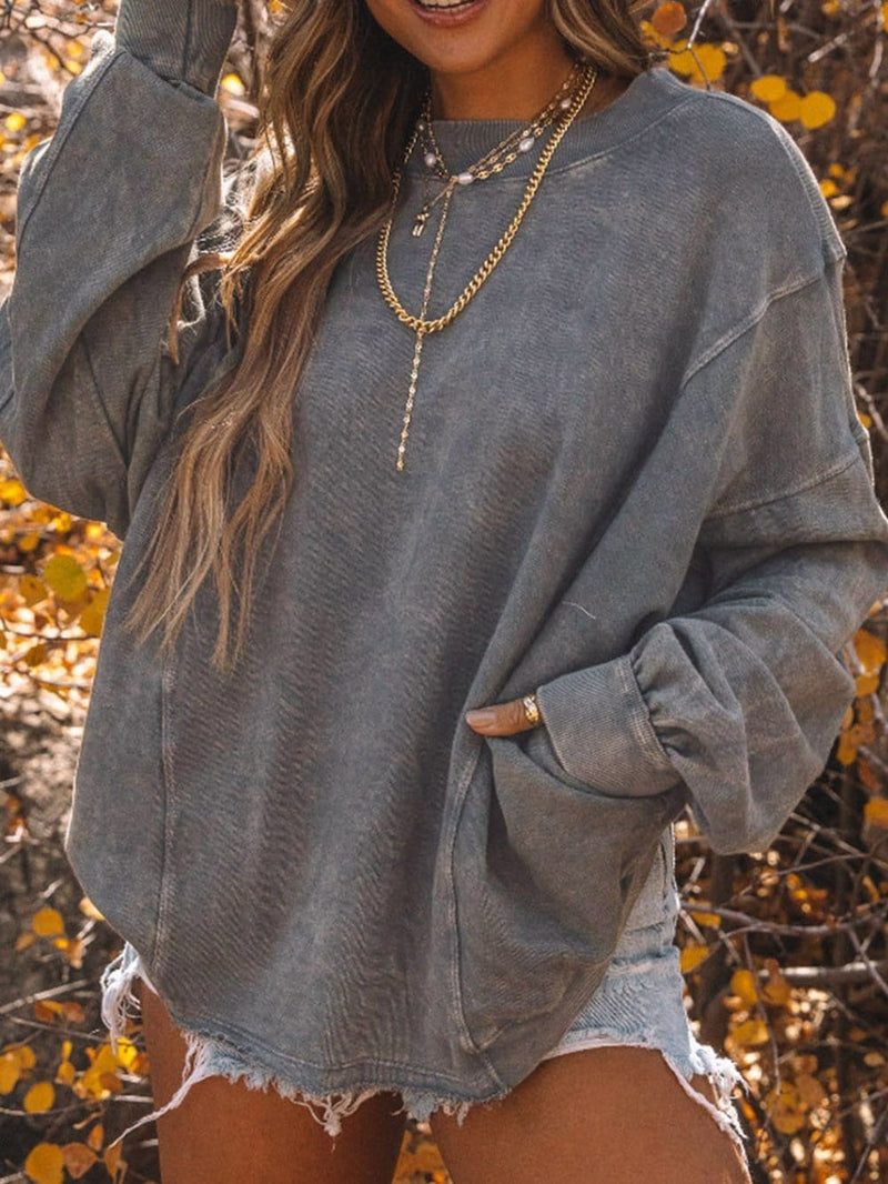 Maglione in stile vintage senza tempo