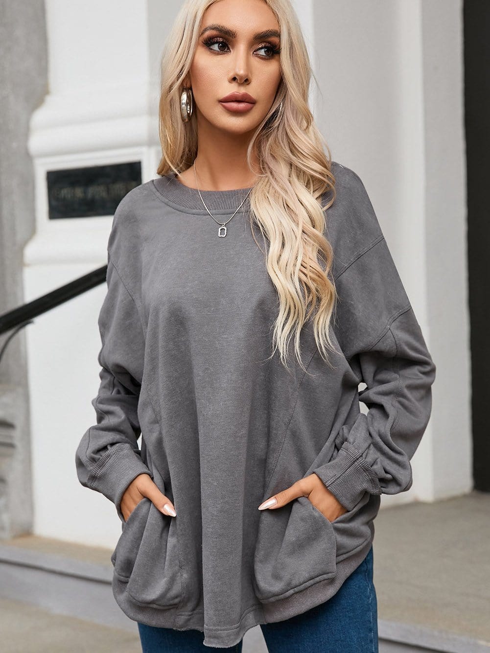 Maglione dal design raffinato