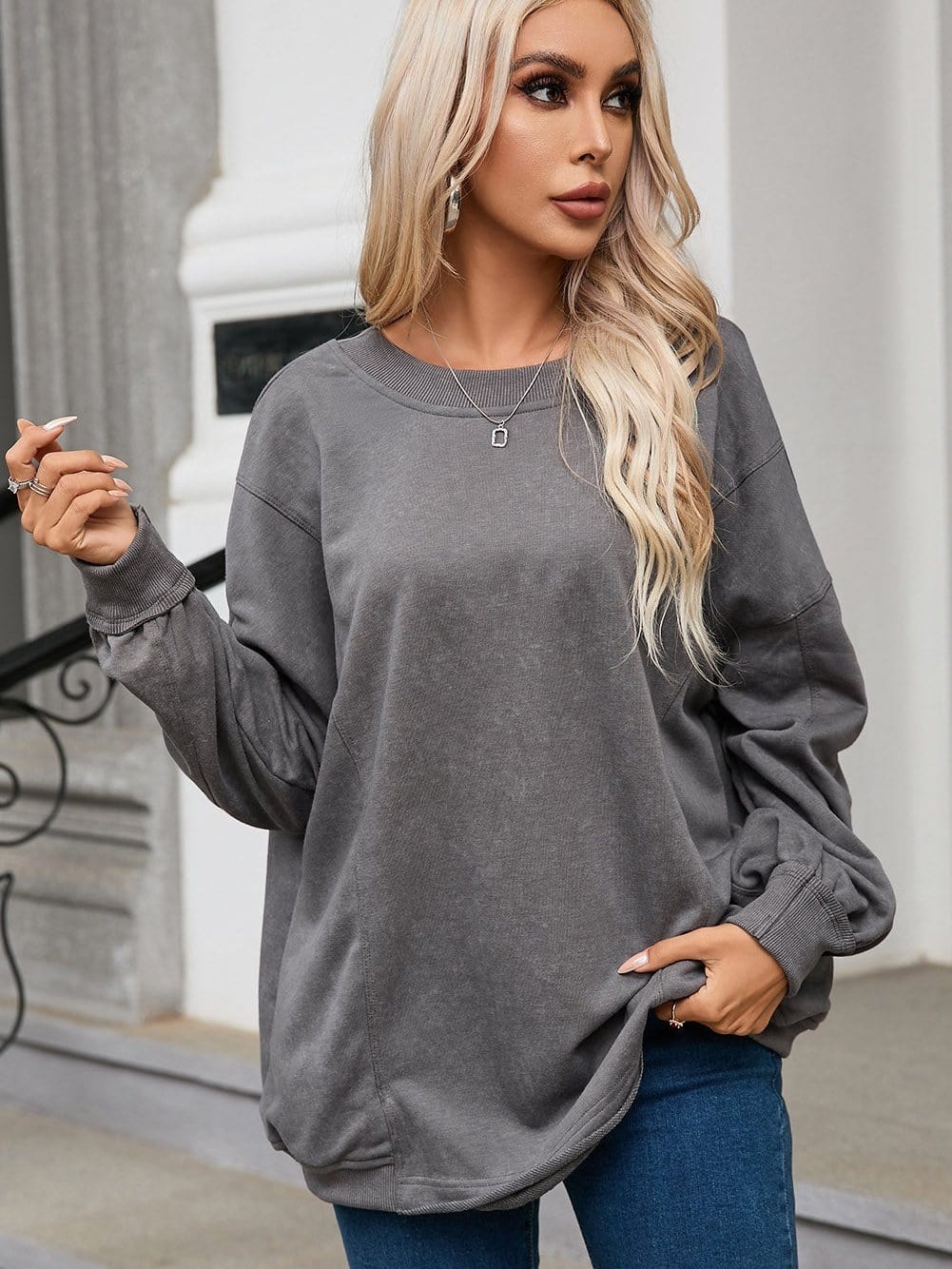 Maglione in stile vintage senza tempo