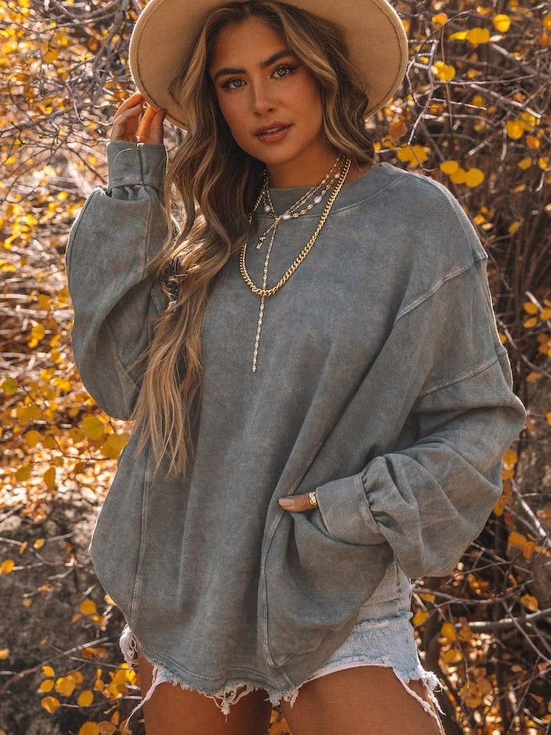 Maglione in stile vintage senza tempo