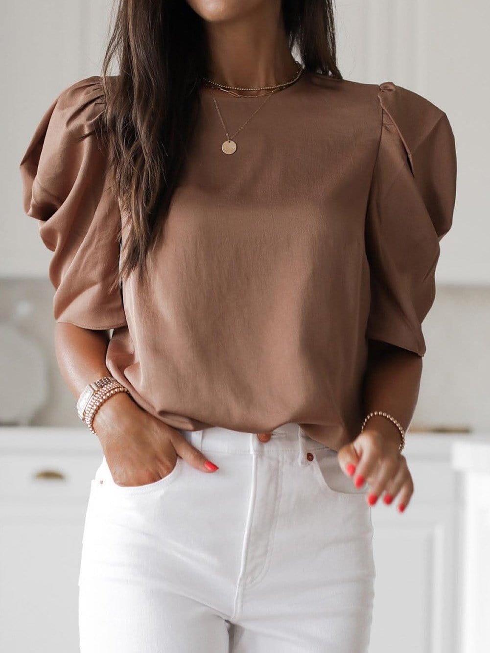 Maglione in stile vintage senza tempo