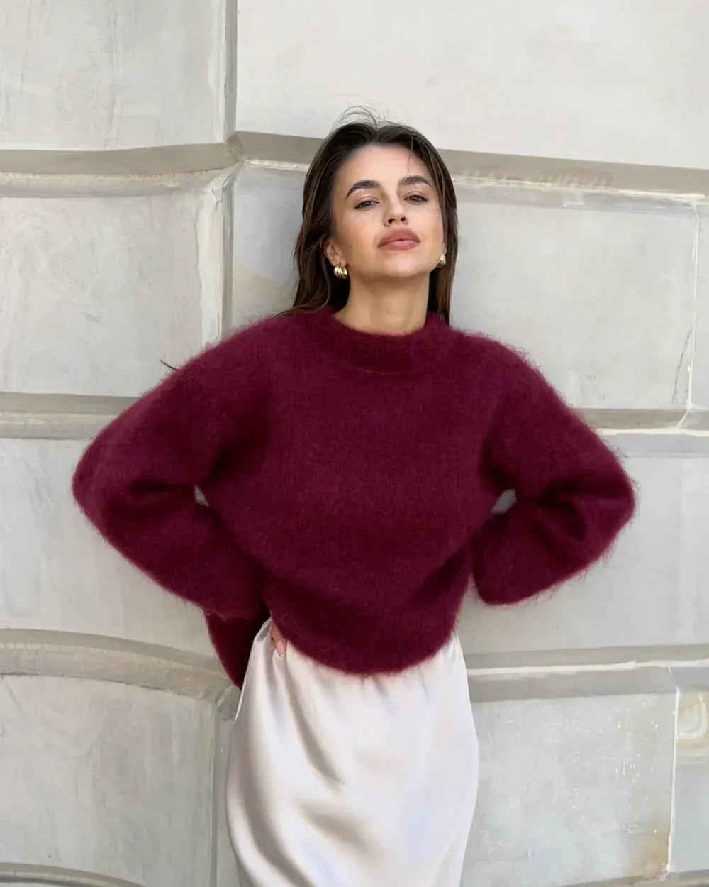 Maglione ispirato al vintage