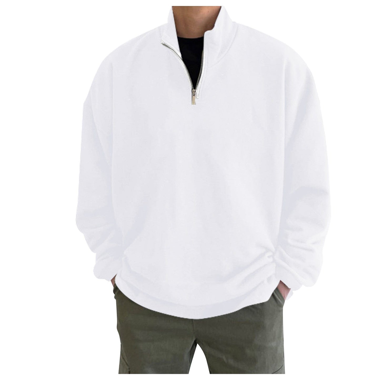 LP | Maglia monocolore senza cappuccio