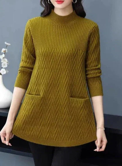 LP | Maglia da donna con collo alto