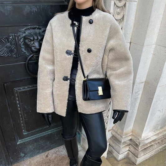 LP | Elegante giacca di pelliccia da donna