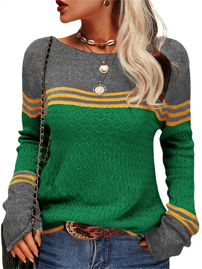 Maglione dal design classico