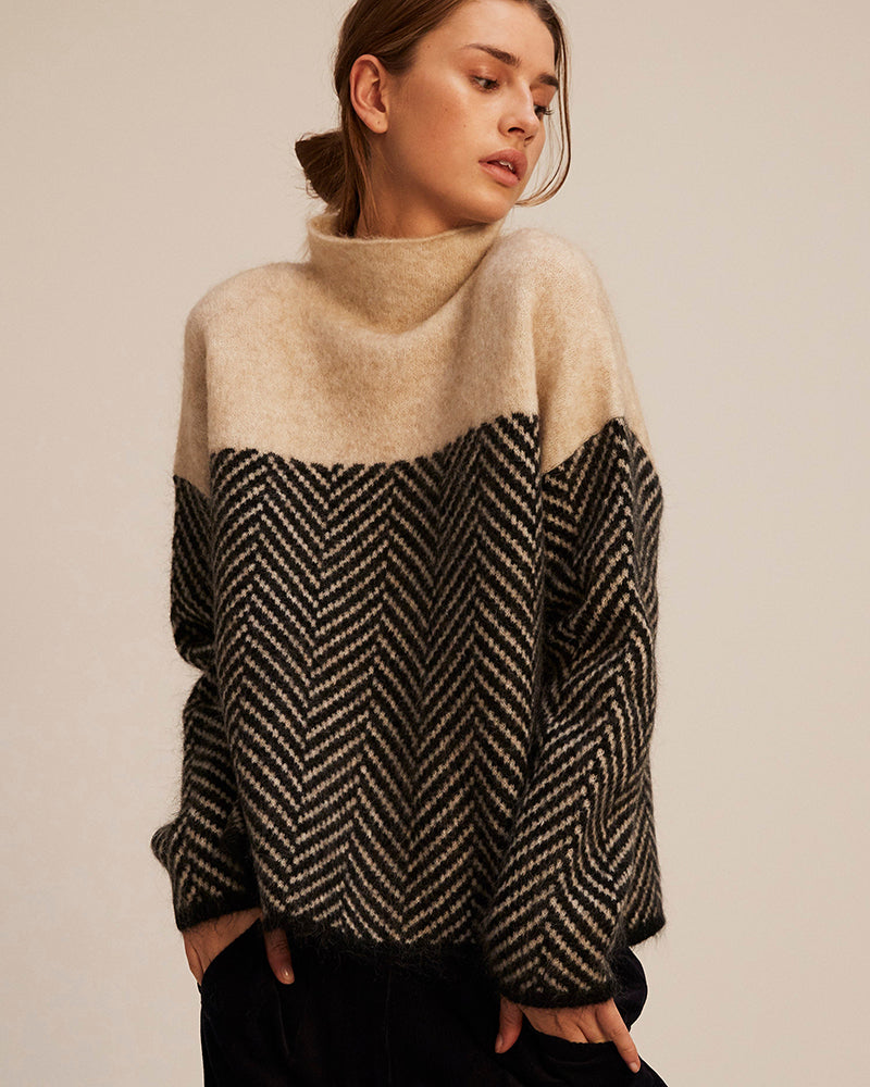 Maglione ispirato al vintage