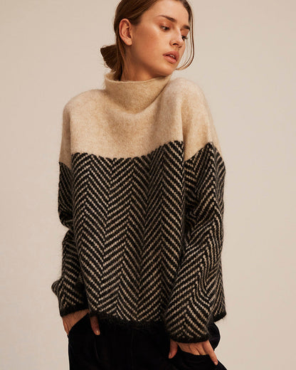 Maglione ispirato al vintage