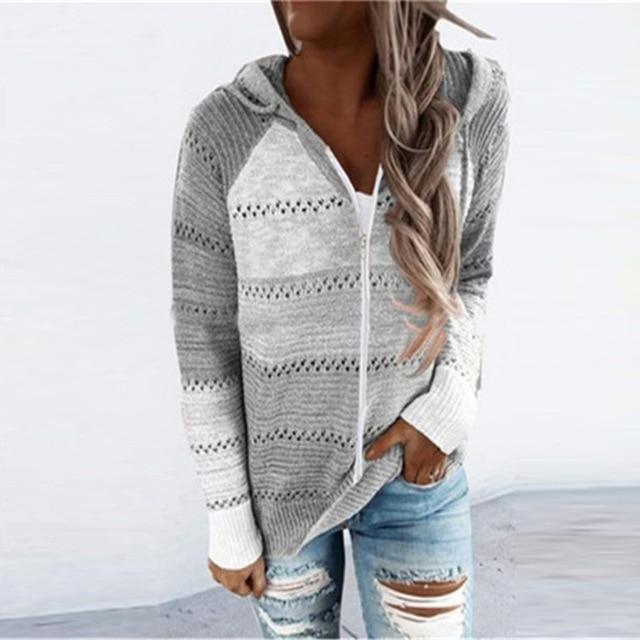 Maglione dal design curato