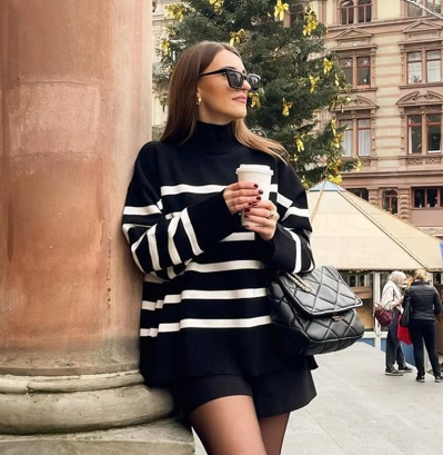 Maglione ispirato al vintage