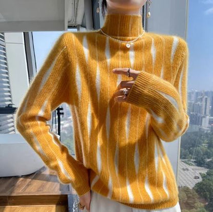 LP | Maglia con scollo semi-alto