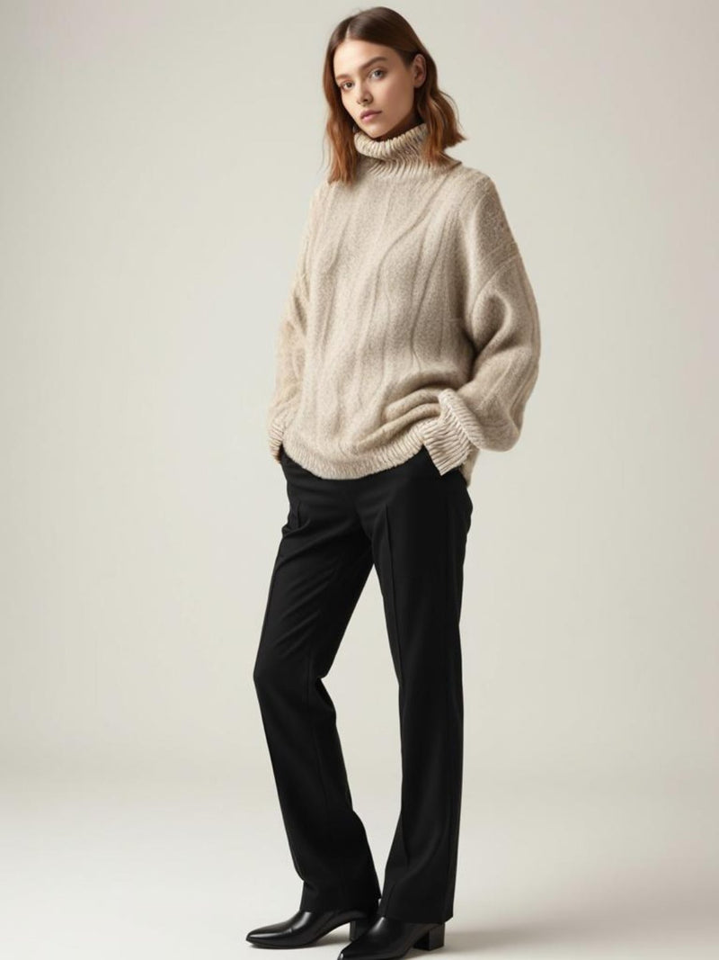 Maglione dal design raffinato