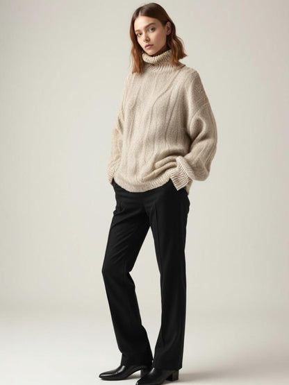 Maglione splendidamente realizzato