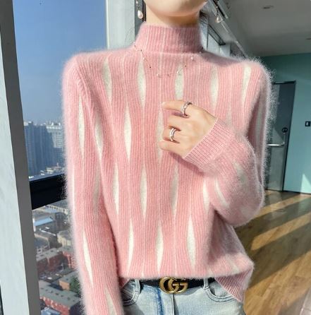 LP | Maglia con scollo semi-alto