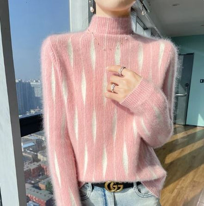 LP | Maglia con scollo semi-alto