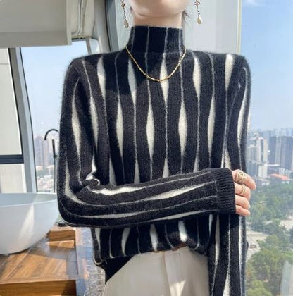 LP | Maglia con scollo semi-alto