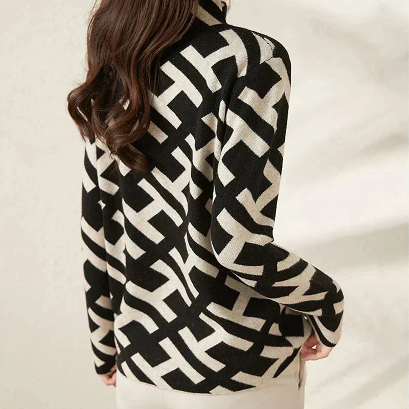 Maglione splendidamente realizzato