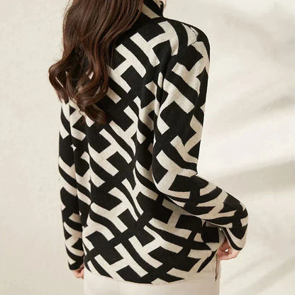 Maglione splendidamente realizzato