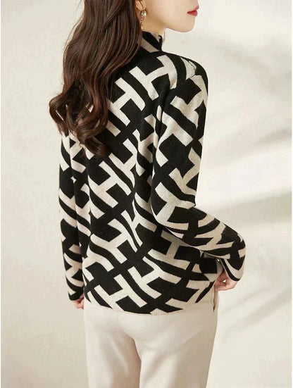 Maglione in stile vintage senza tempo