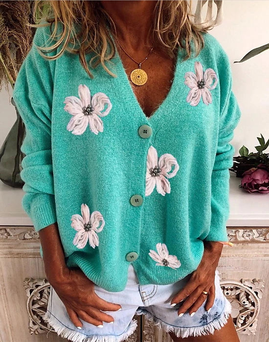 Maglione in stile vintage senza tempo