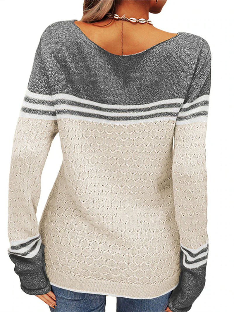 Maglione dal design classico