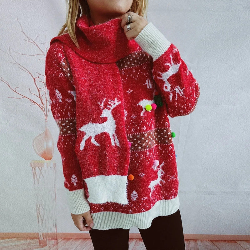 Maglione ispirato al vintage