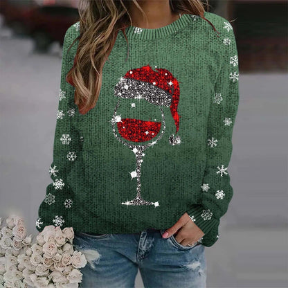 Maglione dal design classico