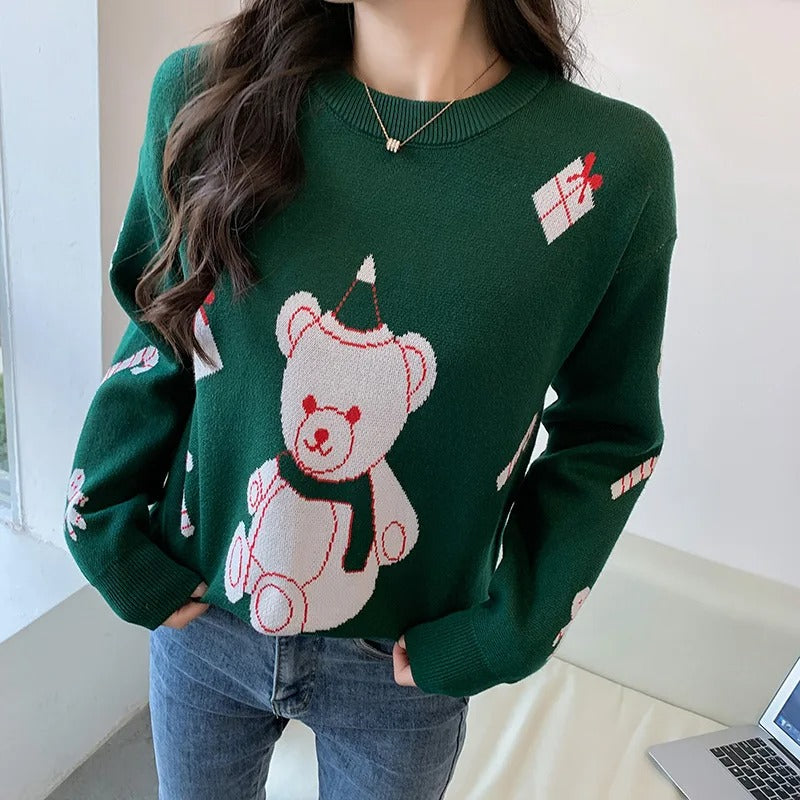 Maglione splendidamente realizzato