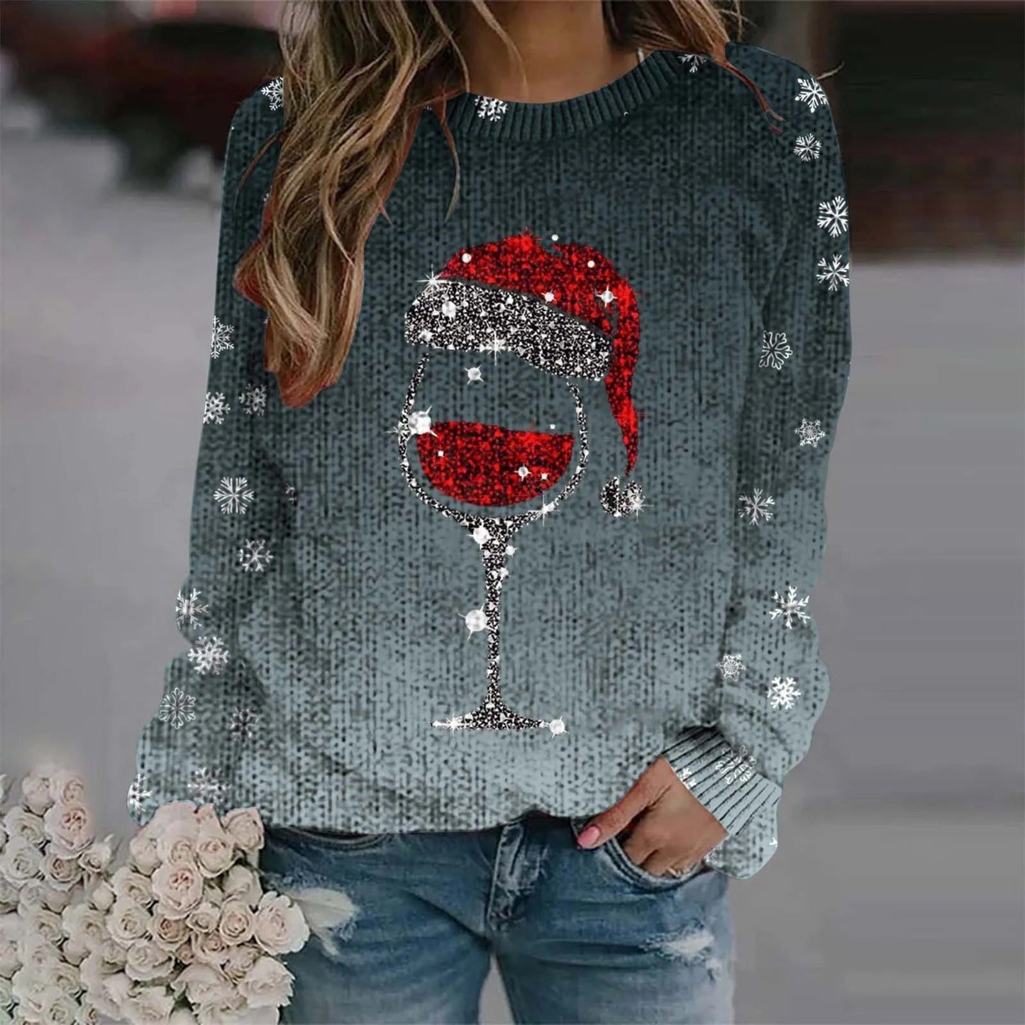 Maglione dal design classico