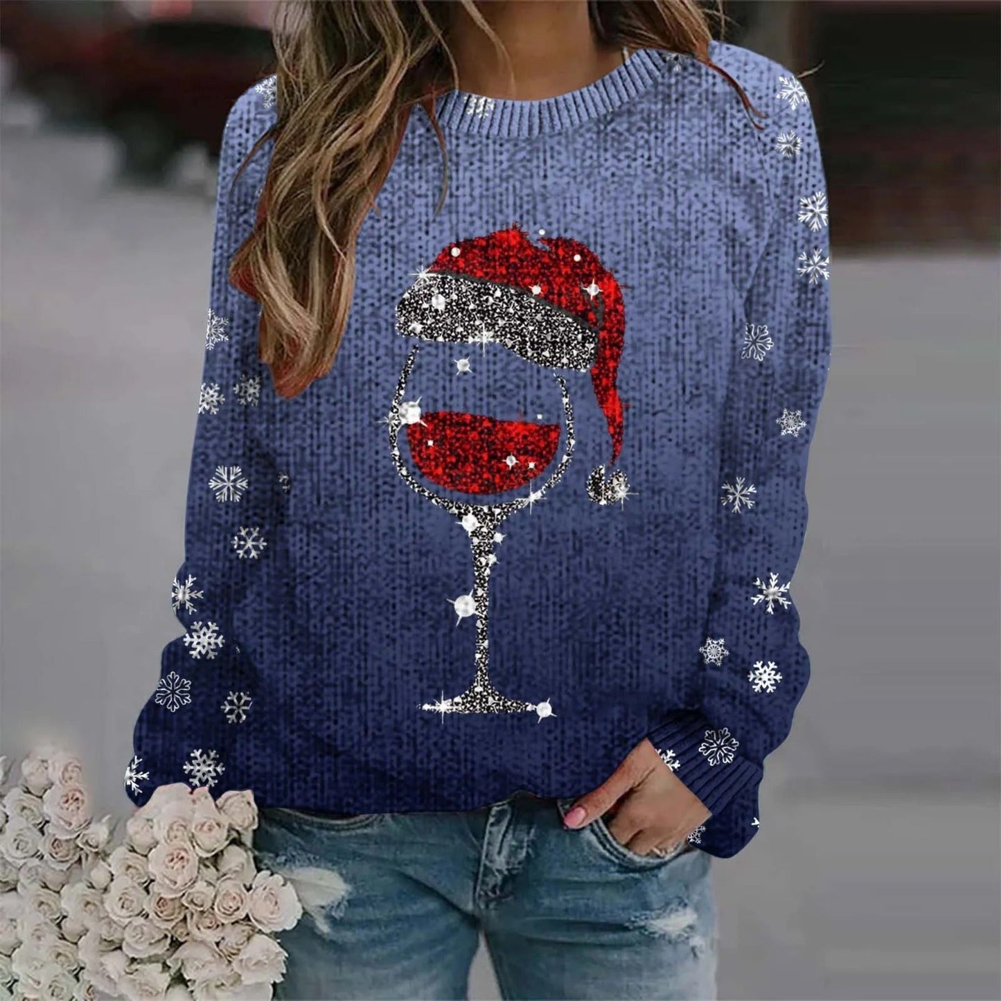 Maglione dal design classico