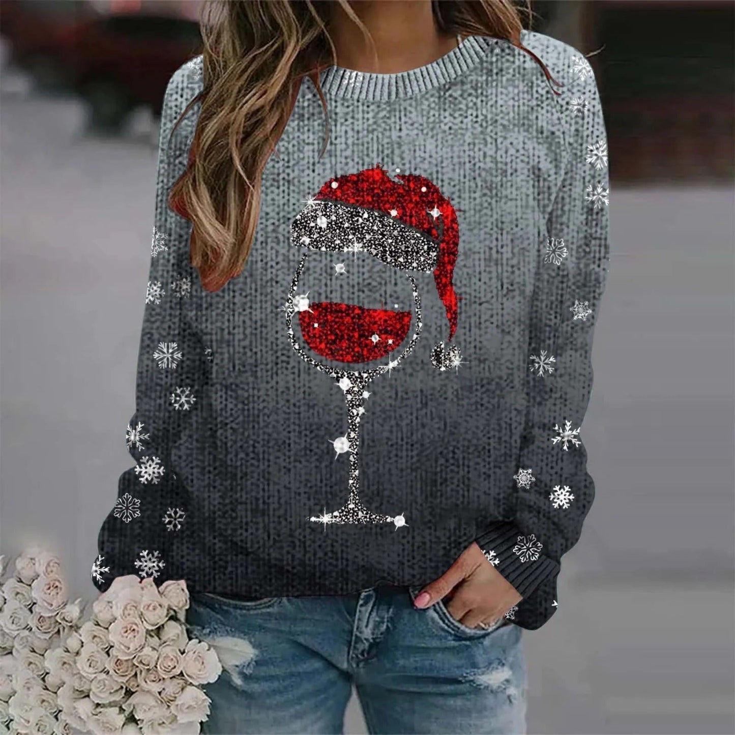 Maglione dal design classico