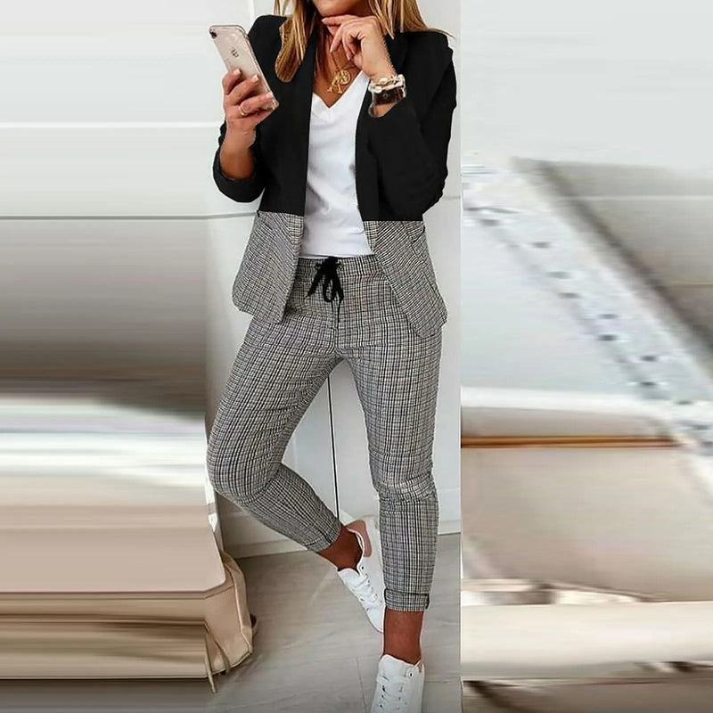 LP | Blazer e pantaloni a maniche lunghe