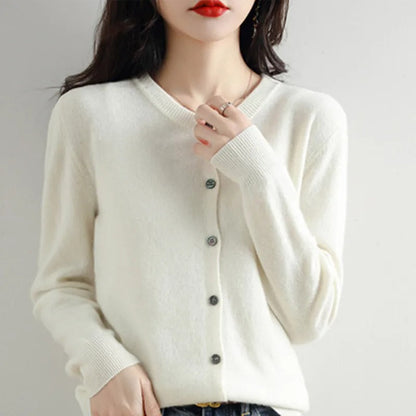 Maglione dal design curato