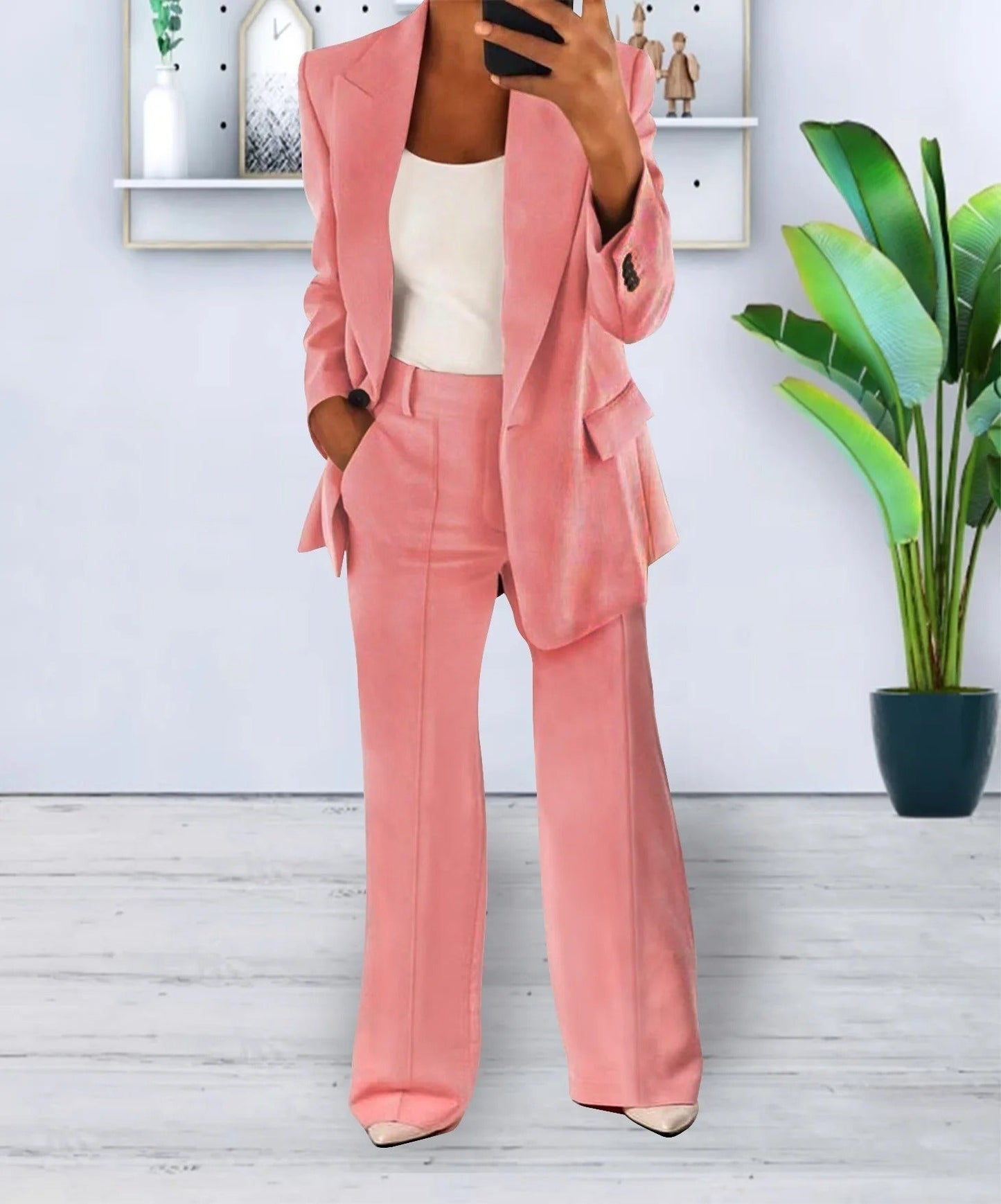 LP | Blazer e pantaloni da donna