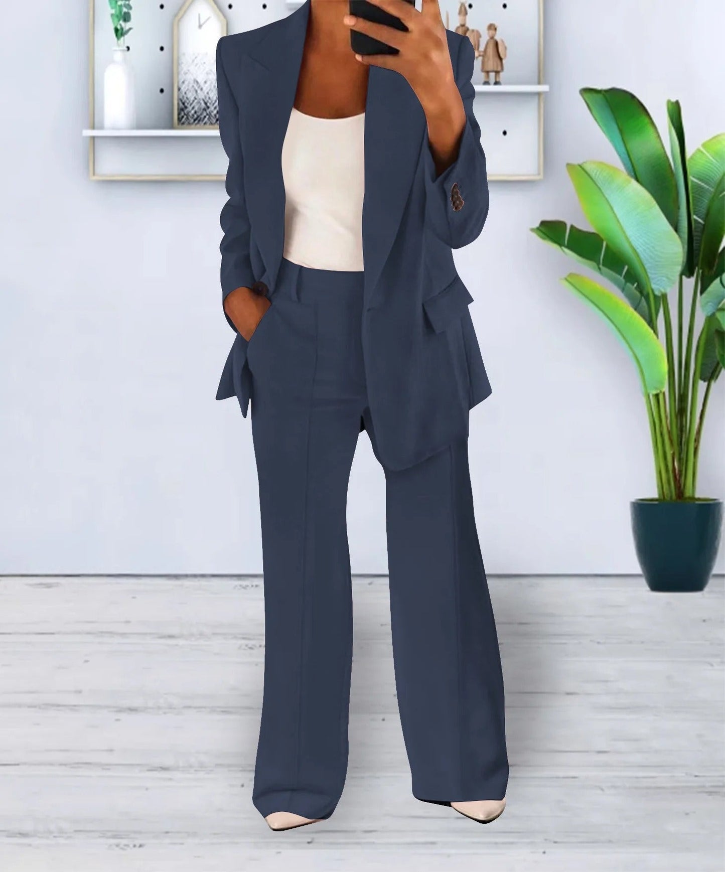 LP | Blazer e pantaloni da donna
